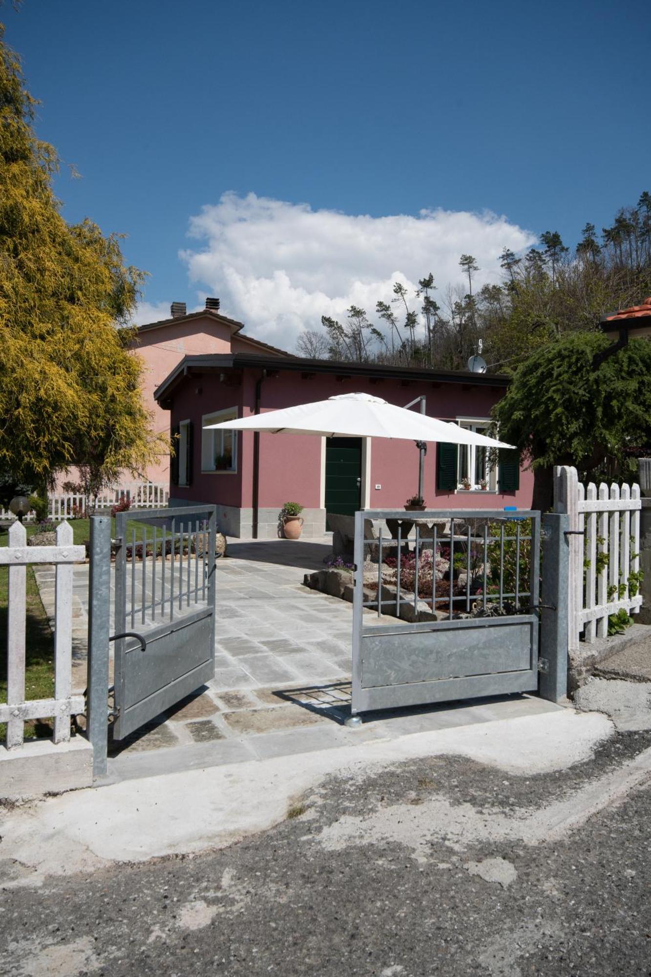 La Casetta Riccò del Golfo di Spezia Exterior foto