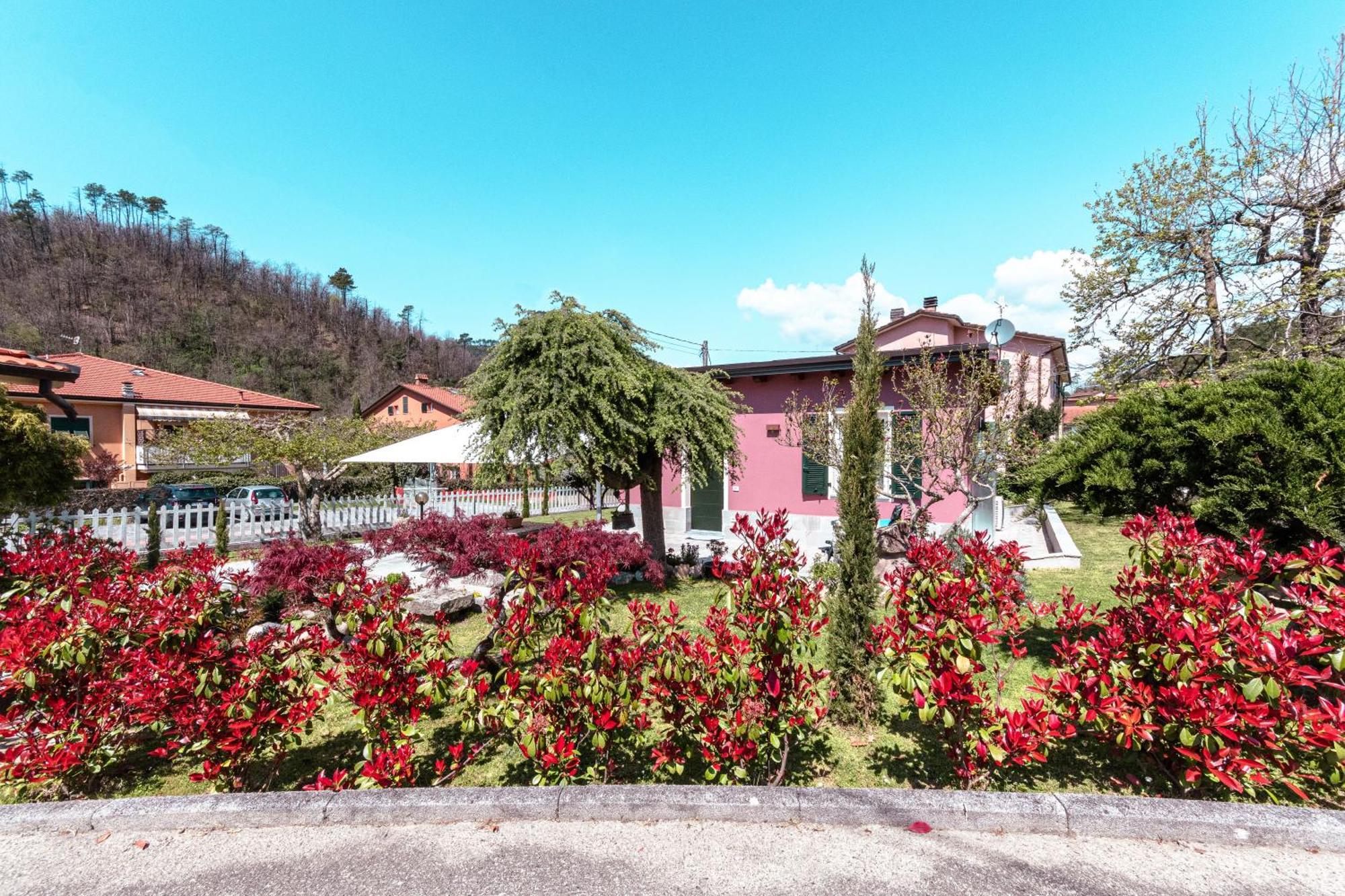 La Casetta Riccò del Golfo di Spezia Exterior foto